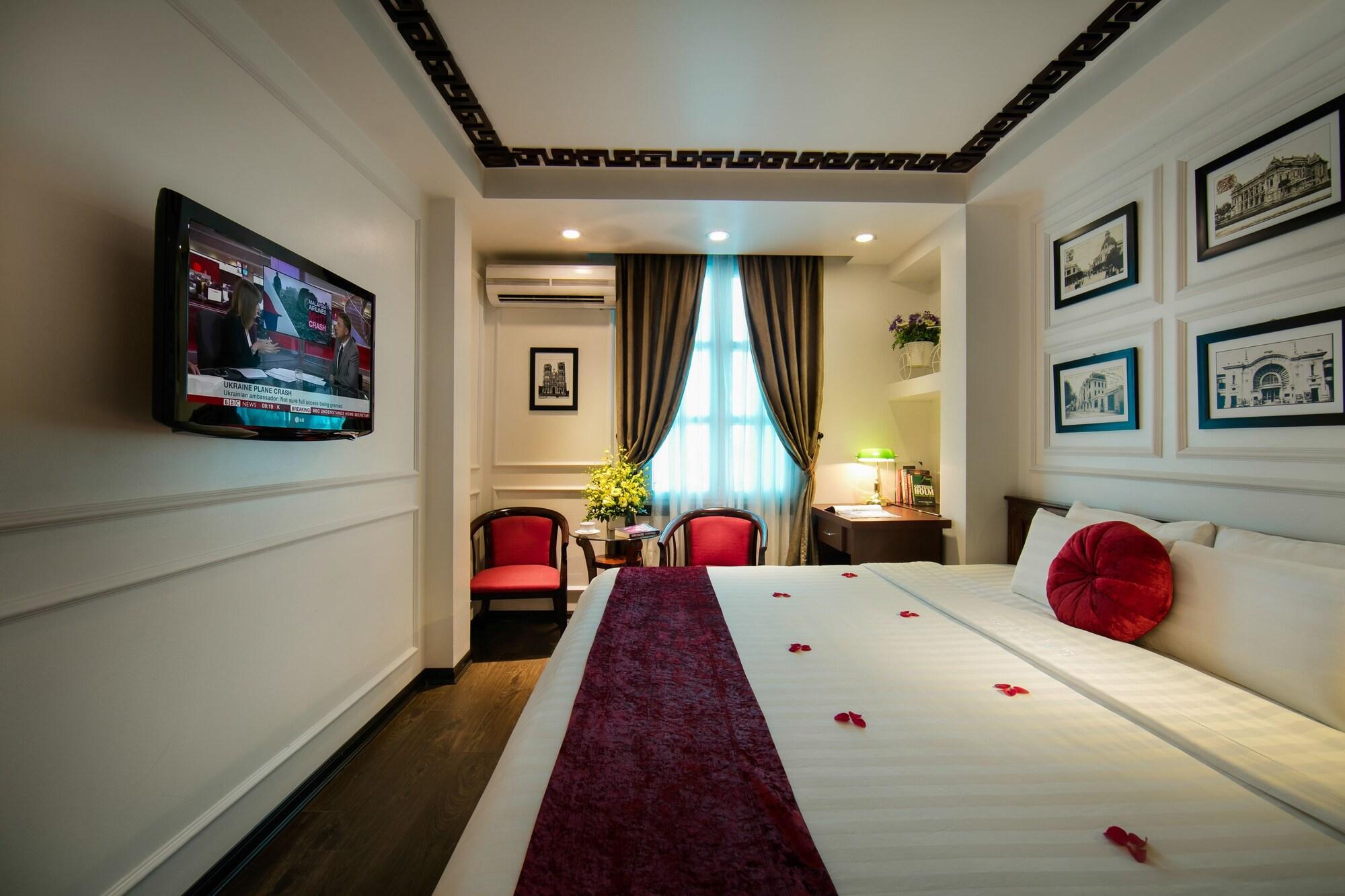 Hanoi Era Hotel Exterior photo