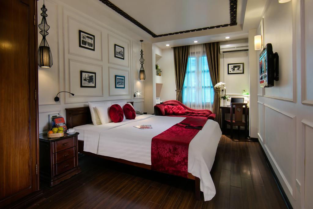 Hanoi Era Hotel Exterior photo