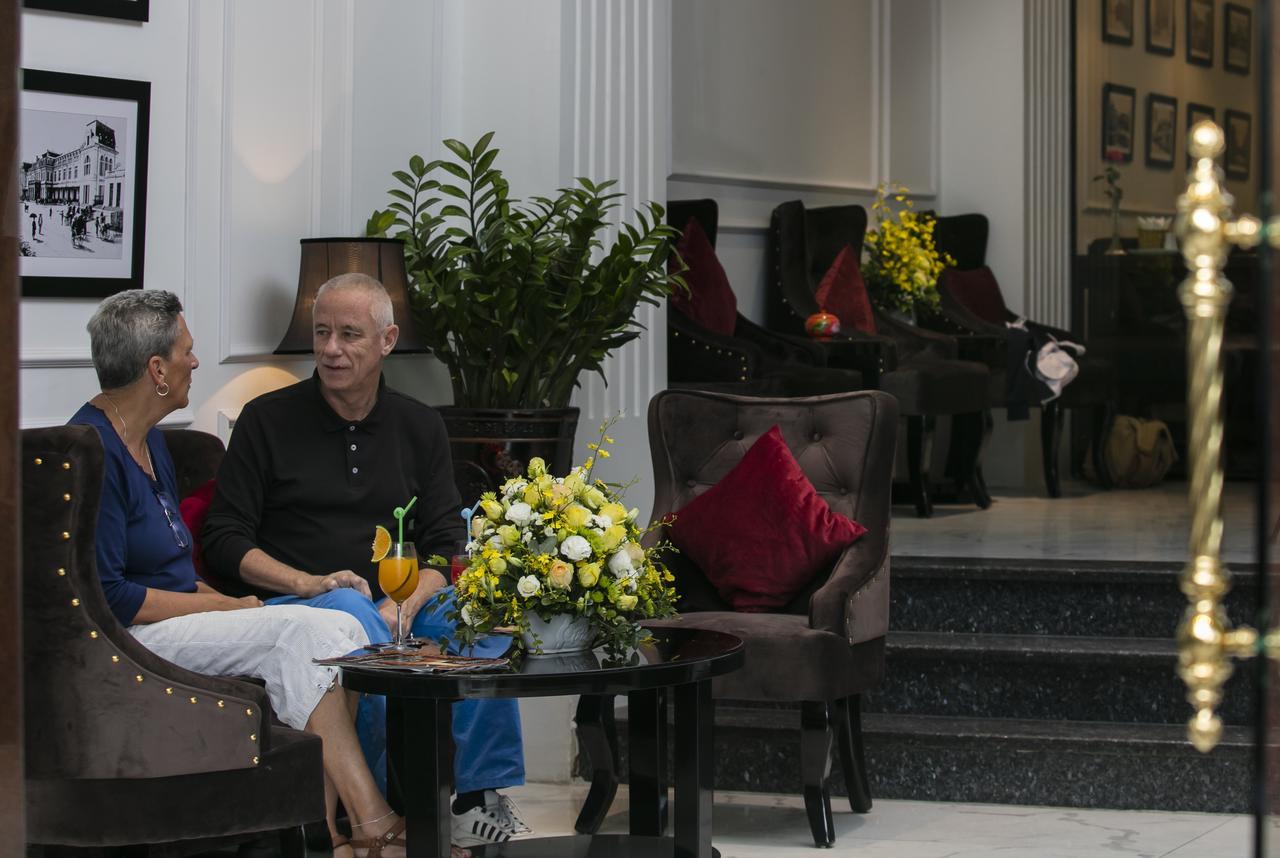 Hanoi Era Hotel Exterior photo