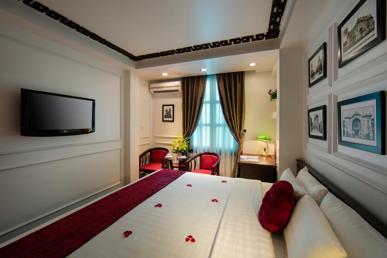 Hanoi Era Hotel Exterior photo