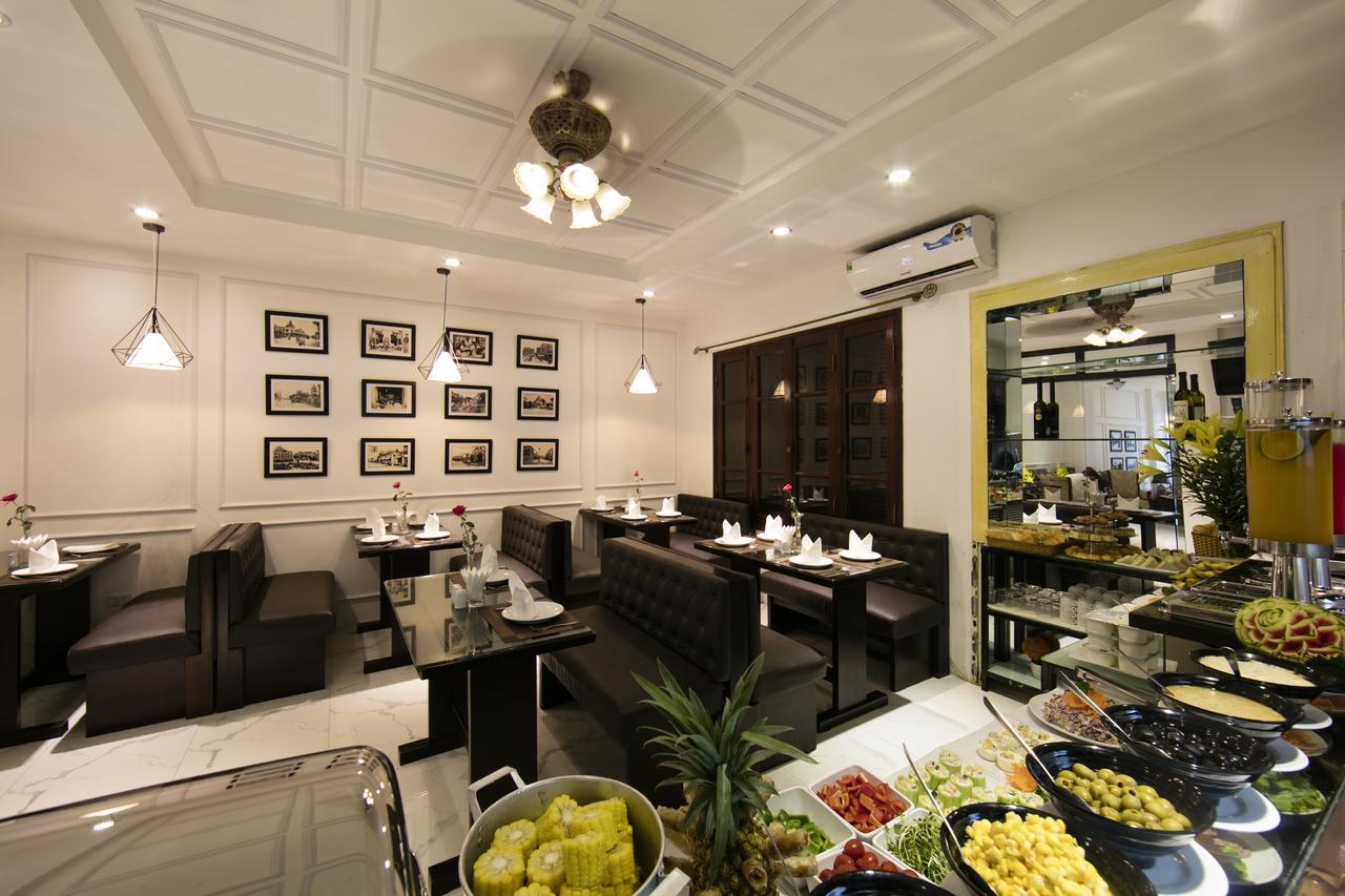 Hanoi Era Hotel Exterior photo